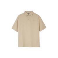 BODYDREAM 华夫格短袖Polo衫男美式复古运动休闲翻领重磅情侣t恤潮