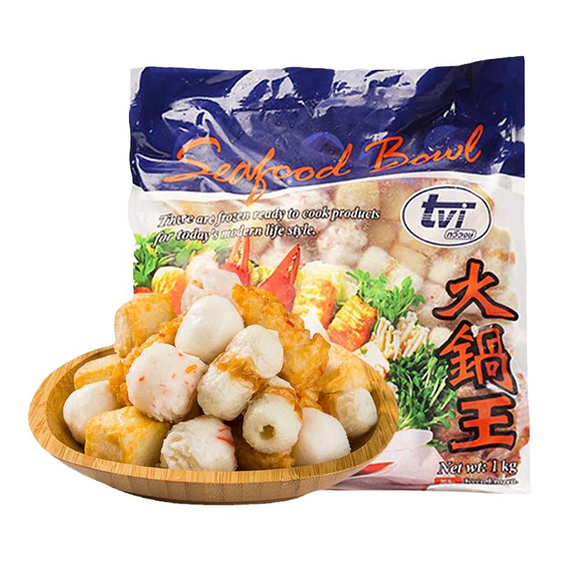 tvi 火锅王 丸子 5口味 1kg