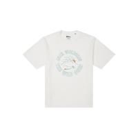 Jack Wolfskin狼爪T恤男女款春夏运动户外半袖舒适干爽透汽休闲轻跑短袖体恤 5127/棉花白 XL 180/104A