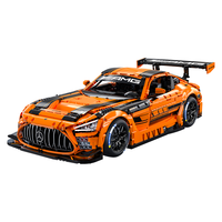 CaDA 咔搭 C64008 奔驰 AMG GT3 1:8积木车模