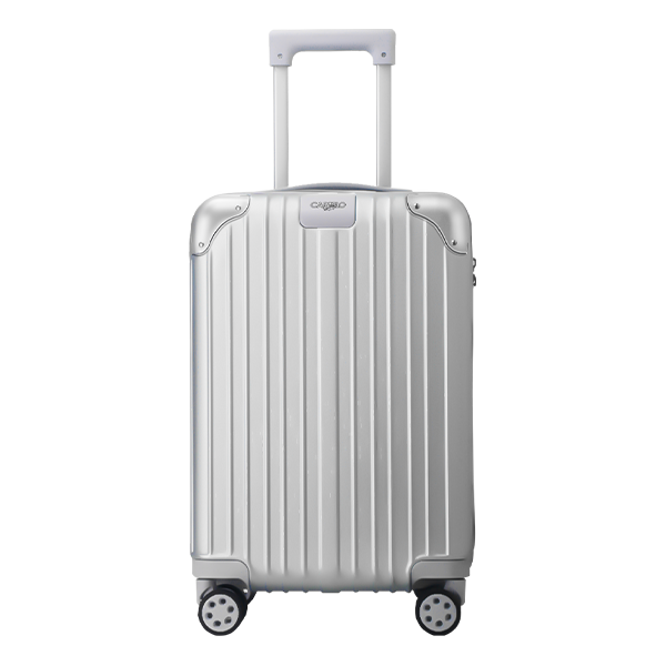 CARTELO 卡帝乐鳄鱼 拉链旅行箱休闲拉杆箱万向轮大容量行李箱男女密码箱