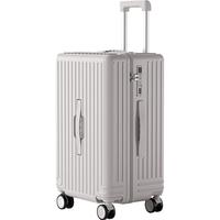 稻草人拉杆箱女时尚旅行耐用登机箱大容量多功能万向轮行李箱