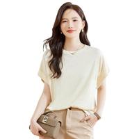 MARK FAIRWHALE/马克华菲 宽松休闲 女士T恤