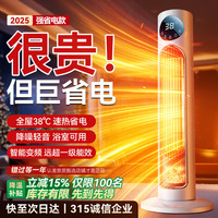 洛仙帝 【50平全屋速热全屋取暖|节能省电|全户型通用 2025款石墨烯速热