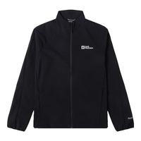 Jack Wolfskin狼爪外套男秋冬户外运动休闲上衣舒适弹力防风保暖软壳夹克 5324171-6000/黑色 XL 180/104A