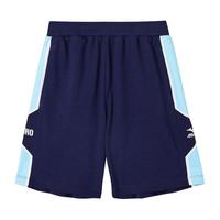 美津浓 Mizuno【纯棉面料】夏装儿童撞色运动短裤休闲男童裤子五分裤薄款童装