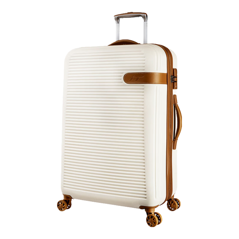 INTERNATIONAL TRAVELLER ABS拉杆箱 1762 白色 20英寸