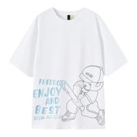  Semir/森马 速干 男士短袖T恤