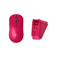  logitech/罗技 双模 无线游戏鼠标  黑色、白色、粉色