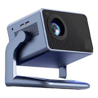 欢乐投 投影仪家用4K超高清家庭影院白天手机电脑便携3d投影机办公