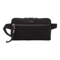 途明（TUMI）VOYAGEUR系列女士高端时尚单肩斜挎包0196617DGM 黑色拼烟枪色