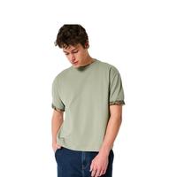 HOLLISTER25夏季美式棉质圆领短袖T恤男装女装KI324-5252 鼠尾草色 S (175/92A)