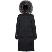 波司登 女中长羽绒服鹅绒银狐毛领专业户外gore-tex防风加厚保暖冬