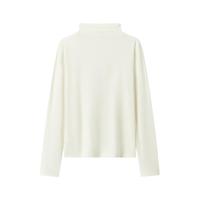 森马 Semir【发热抑菌】冬纯色修身上衣百搭针织长袖T恤女
