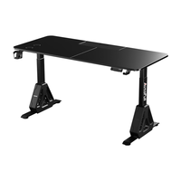 傲风A4Pro电竞桌实木电动升降电脑桌台式书桌办公桌学习桌子1.2m