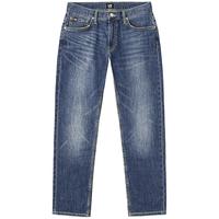 Lee24早秋726标准中腰直脚五袋款中深蓝男牛仔裤LMB1007263QJ 中深蓝色 31