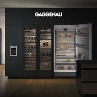 GAGGENAU Vario 400系列 467L 冷藏冰箱+冷冻冰箱+酒柜套装