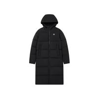 匹克 吴磊同款驭雪长款羽绒服男冬季新款三防科技加厚保暖长款连帽外套