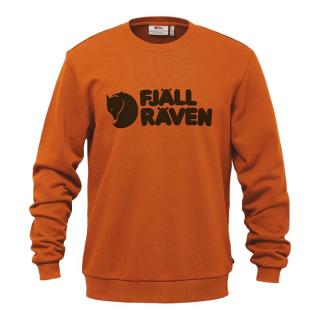 FJALLRAVEN北极狐冬男士户外百搭经典日常圆领长袖印花卫衣04232173 243陶褐色 AM