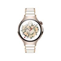 华为 WATCH 5 eSIM独立通话 玫瑰金 42mm 智能手表