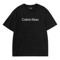 Calvin Klein/凯文克莱男士棉T恤CK字母印花圆领短袖潮牌