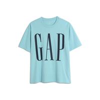 Gap 男女款圆领短袖T恤 839897
