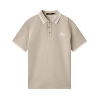  gxgjeans 字母刺绣 男士Polo衫