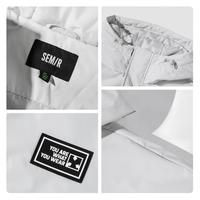 Semir 森马 冬季热卖工装青少年运动休闲男羽绒服男士