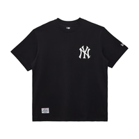 NEW ERA ERA纽亦华2024MLB腰果花运动短袖T恤透气男女NY LA印花 14179141