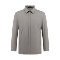 【可拆卸内胆白鸭绒】羽绒服男冬季厚款商务休闲翻领外套