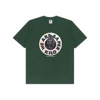 Aape R男装春夏简约图案印花潮流休闲短袖T恤0991XXI