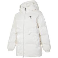 阿迪达斯 adidas三叶草女子保暖外套运动休闲舒适连帽羽绒服外套JD3781