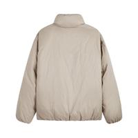 休闲简约干净基础款保暖短羽绒服鸭绒外套男