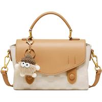 15mins包包女士2025小众轻奢女包女生斜挎包女高级感2024