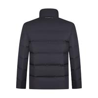 柒牌（SEVEN）【RDS责任羽绒认证】立领羽绒服男冬季保暖防风鸭绒M2 藏青 XL （180/96A）