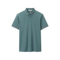  HLA/海澜之家 透气 男士短袖POLO衫