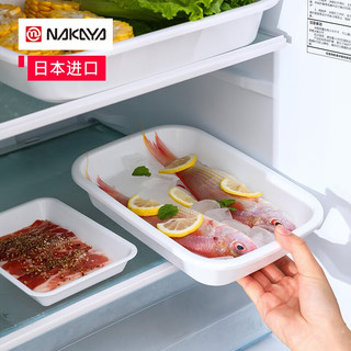 日本nakaya进口火锅备菜盘家用厨房饺子水果蔬菜配菜神器托盘料理盘子蘸料碟餐盘套装