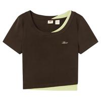 Levi's李维斯25年夏季女士针织休闲短袖T恤003SL