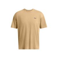 安德玛（UNDERARMOUR）春夏男子高克重运动休闲短袖T恤1389147 骆驼棕263 2XL