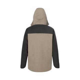 波司登情侣羽绒服冬季积木式多景穿搭男女同款轻奢鹅绒B20142430 暖沙卡其 暗雾灰743A 165/88A