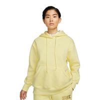 NIKE 耐克 女款卫衣2023春季新款加绒保暖休闲连帽套头衫DQ5861-706