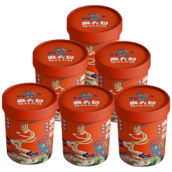 麻六记 酸辣粉256g桶装红薯粉