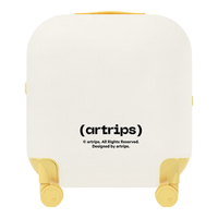artrips拉杆箱箱套20英寸行李箱保护套无纺布泡泡面包箱套