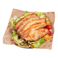 潮味码头黑椒鱼排1320g(110g*12袋)罗非鱼柳鱼片无骨无刺低脂优蛋白小吃 【家庭装】黑椒鱼排*12袋