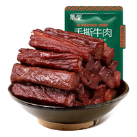 蒙都 内蒙古蒙都  休闲零食 手撕风干牛肉干香辣味250g