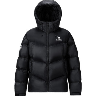 骆驼 火山PRO 90%鹅绒700+高蓬羽绒服 充绒量185g M35CR07101