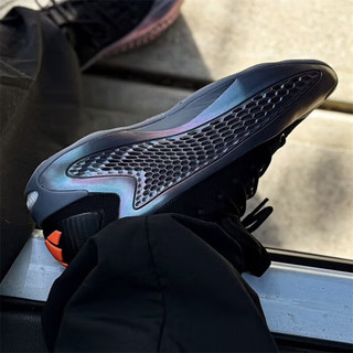 adidas/阿迪达斯 AE1 爱德华兹篮球鞋 橙色 银黑 265mm