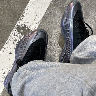 adidas/阿迪达斯 AE1 爱德华兹篮球鞋 橙色 银黑 265mm