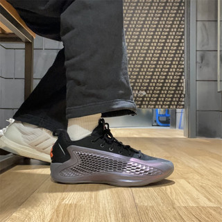 adidas/阿迪达斯 AE1 爱德华兹篮球鞋 橙色 银黑 265mm