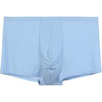 安莉芳【风巢裤】男士高弹平角裤夏季轻薄舒适内裤EPW0305 天空蓝BLU 2XL